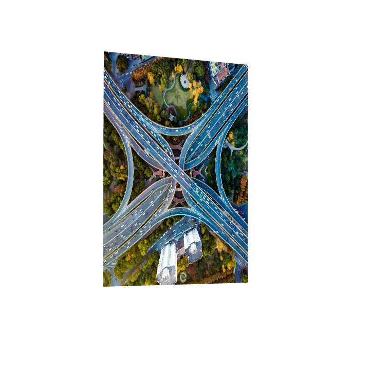 CornerPinEffect 透视变换效果 — 两个 RuntimeEffect 组合应用