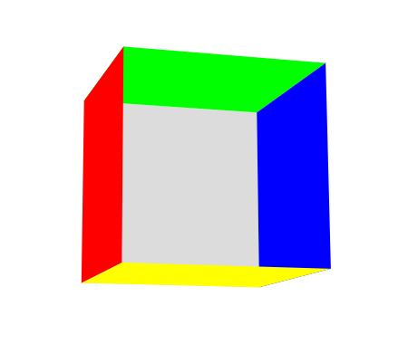 Layer 3D 立方体效果