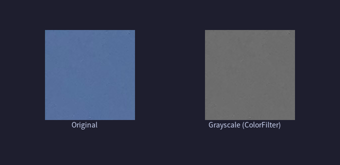 灰度化效果对比