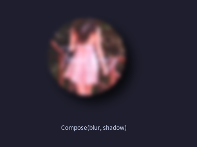 Compose 串联效果